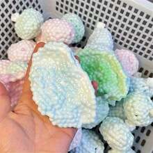 NewNewSqueeze Ball Toy, Noise Ball - Finger Relax Toy, Perfect For Kids' Party Gifts And Birthday Party Favors, Classroom Prizes, Halloween/Christmas/Easter Fun Items, Best Christmas Gift, Squishy/Squishie Toy, Fidget Toy, Slime, Stress/ BallKawaii Mochi Squishies Sensory SqueezeParty Favor - 珠子爭吵球 - 查看 5