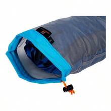 Nylon Mesh Stuff Storage Sack Drawstring Mesh Bag Camping HikingS - Blue Almacenamiento En Camping Mesh Dive Bag - Azul S - Ver 9