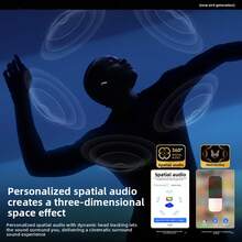 New Air4 Headset Sports Call Active Noise Reduction Suitable - Air4標準版 - 查看 3