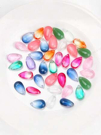 Procurement Of Multi-Color Beads, Glass Beads, Home Decoration, Curtain Decoration, DIY Decorative Accessories And Pendants, 8*[Shirts Are Dispatched Randomly; Colors May Vary; Packaging Will Also Be Randomly Assigned]