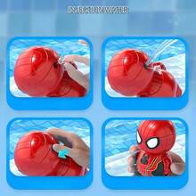 1pc Marvel Series Spider Man, Humanoid Water Guns, Event Party Supplies Suitable For Gatherings And Play(Stochastic Style)