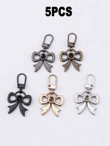 5个心形可拆卸金属拉链头，拉链维修套装，适用于行李箱、手提包、背包、夹克、钱包、鞋子、服装拉链更换，1套 - 彩色 - 查看 10