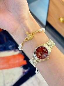 Vivienne Westwood Reloj Little Camberwell para mujer - Dorado - Ver 9