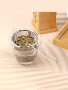 Infusor de té de acero inoxidable, se adapta a varios tamaños de taza, accesorio de cocina duradero, mejor regalo de Navidad - Multicolor - Ver 8