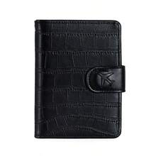 Portafoglio vintage di alta qualità multifunzione, porta carte di credito, custodia per passaporto, organizer da viaggio, copertina per passaporto, porta passaporto, custodia per passaporto da viaggio, leggero, impermeabile, accessori da viaggio, essenziali per crociere, essenziali per le vacanze, adatto per uomo e donna - Multicolore - Visualizzare 14