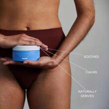 Bushbalm Ingrown Hair And Razor Bumps 2 Step Routine - Moisturize And Soothe - Nude Ingrown Hair Oil (30 Ml), Nude Exfoliating Scrub (236 Ml) - Nude - ColorB - View 6
