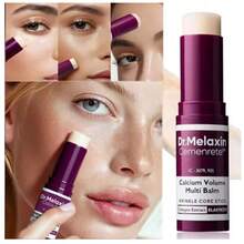 9克多功能保湿霜，韩国护肤钙质丰盈棒，胶原蛋白抗皱面部及眼部护理霜，Cemenrete钙 - 彩色 - 查看 1