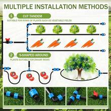 AWYYTondiamo 500 Ft 5/8 Inch Drip Tape Irrigation Tubing Kit 16 Mil 6" Spacing Hose Garden Landscape Irrigation System Automatic Equipment For Farms - 500ft16mil - Xem 4