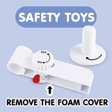 1 Set 35-55mm (1.37-2.16 Inch) DIY Badge Maker Machine Punch Kit, Suitable For Making Fridge Magnets, Keychains, Brooches, Badges, Includes Picture Cutter, Scissors And Stickers, Portable Multi-Functional Creative Punch Badge Kit, Ideal For Christmas, Halloween DIY Crafts And Personalized Gifts, No Assembly Required - Multicolor - View 3