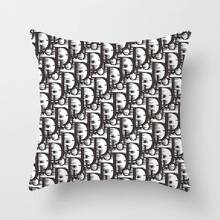 1pc Luxury Creative Home Textile Pillowcase. Exquisite, Breathable, Skin-Friendly Soft, Warm And Comfortable, Suitable For Wedding, Birthday Theme Party, Sofa, Chair, Living Room, Bedroom, Office, Outdoor, Camping, Patio, Car Decoration. A High-End Gift For Family And Friends To Showcase Your Refined Taste. 18*18 Inches. - Multicolor - View 1