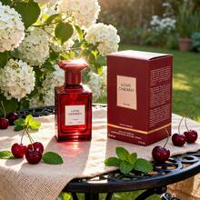 3.4 Oz Men's Eau De Toilette Spray - Men's Amber Spicy Perfume - With Black Cherry, Cherry Liqueur And Bitter Almond - Medium Perfume,Christmas Gifts - Black Cherry/BitterAlmond - 查看 7