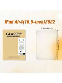 واقي شاشة زجاجي مطفي مقاوم للكسر متوافق مع آيباد الإصدار 11/10/9/8/7/6/5/2025 الهواء/2024 الهواء/2024 برو/2022 برو/2024 الهواء/2025 الهواء/2021 برو/2020 برو/2018 برو/ميني 6/ميني 5/ميني 4/الهواء 5/الهواء 4/الهواء 3 (10.2 بوصة/11 بوصة/10.9 بوصة/8.3 بوصة/12.9 بوصة/9.7 بوصة/13 بوصة)، مضاد للخدش، فائق الوضوح، متوافق مع قلم أبل، مضاد للانعكاس، لمس حساس، مكتب/رسم، مناسب كهدايا للأصدقاء، هدايا عيد الميلاد، هدايا مسيحية، هدايا للرجال، هدايا للأم - الكمية 1 قطعة - مشاهدة 13