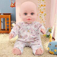 可折叠娃娃推车，花卉图案，适用于12英寸娃娃，可折叠婴儿车，适合幼儿和女孩，包含工具，逼真的娃娃推车，适合3岁及以上儿童，不含娃娃