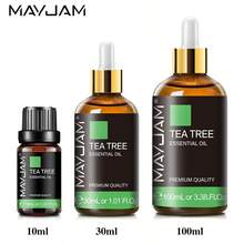 1瓶 MAYJAM 10毫升/30毫升/100毫升 茶树精油，天然萃取精华，滋养紧致，平衡收敛 - Tea tree - 查看 2
