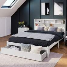 Bed Frames - 白色 - 查看 7