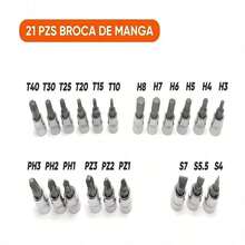 46 Piezas Llaves Autocle Juego De Trinquete De 1/4 De Pulgada Para Reparacion De Automoviles Uso Domestico Con Caja De Almacenamiento Kit De Herramientas Matraca Con Dados Estuche Trinquete Caja herramienta