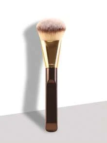 Angled Foundation Brush, Designed For Contouring Facial Features. Multifunctional Makeup Tool, Essential Travel Beauty Companion. - Multicolor - View 13