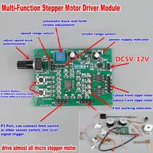 Professional 5-Wire Stepper Motor Control Board For 2/ 4 Phase Motors (5V-12V DC) - Green - View 5