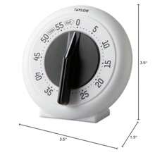 HAWTMechanical Long Ring Timer - White - View 2
