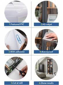 Limited Special Offer COLORSPRING 3D Door Sticker Wallpaper, Door Murals Decals Peel And Stick, Removable Self-Adhesive Wall Mural Covers Decorative (MT-8187) - Dm-033 - Xem 11
