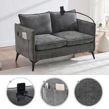 Sofas & Couches - Gray - View 1