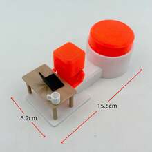 3D Printed "Angry Man" Model Figurine Ornament