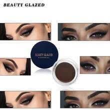 beauty glazed Waterproof Eyebrow Gel Kit With Dual-Ended Brush - Smudge-Proof, Long-Lasting 3D Eyebrow Soap, Quick-Drying, Oil-Free Formula, 12-Hour Wear, Creates Natural & Refined Eyebrows - #01 - View 7