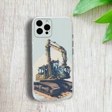 C-Classic -Caterpillares Truck Phone Case Compatible With  17,16,15,14,13,12,11 Pro,Max,Plus,X,XS,XR,SE4,E Mini Transparent Soft Cover  One 17 Case,  16 PrCover Compatible With  17 Pro Case,  17 Pro Max Case, IPho Case - Z2 - View 13