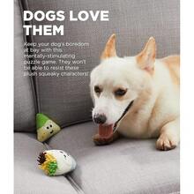 Outward Hound Hide A Taco Pl 11ush Dog Toy Puzzle,Large(Packof1),TacoTruck - Xe tải Taco - Xem 4