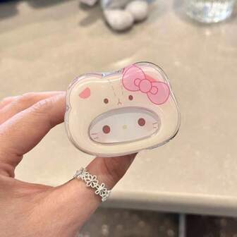  Sanrio Phone Stand Hello Kitty Themed Cute Cartoon Acrylic Phone Holder Foldable Portable Phone Stand Universal Fit For Smartphones Tablets Desktop Bedside Use Decorative Stylish Sanrio Phone Accessory Durable Lightweight Hello Kitty Phone Stand Perfect For Sanrio Fans Daily Use Phone Holder Cute Cartoon Design Phone Stand Easy To Carry And Store