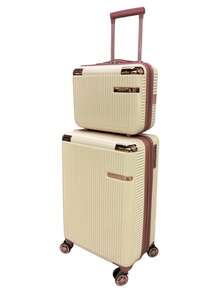 New Model Travel Suitcase !! - 米色 - 查看 12