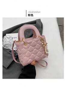 YUQING.FC. Women Evening Bags - 粉色 - 查看 2