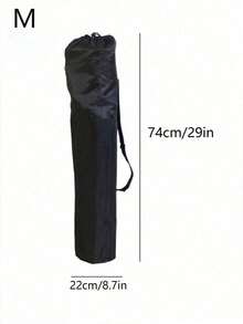 1个可折叠椅子收纳袋，适用于户外露营、徒步、海滩、钓鱼、园艺、野餐等活动，是旅行和返校必备品，男女通用 - 彩色 - 查看 8
