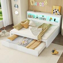 Futons - White + Particle Board + 140cm*200cm - View 4
