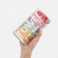 Bộ 14/7 khăn mặt nén dùng một lần, khăn mặt cỡ lớn và dày, đóng gói riêng lẻ tiện lợi khi đi du lịch, khăn lau đa năng dùng một lần cả khô và ướt, mềm mại, có thể giặt, hình chữ nhật, thân thiện với da, bộ khăn dùng khi đi du lịch và ở nhà, khăn du lịch chất lượng cao, mỗi chiếc được đóng gói chân không riêng lẻ, dùng được cho cả nam và nữ, nhẹ và dễ mang theo, món quà lý tưởng. - Nhiều màu - Xem 12