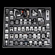 32pcs Sewing Machine Supplies Presser Foot Feet For Sewing Machines Feet Kit Set - As the Picture - View 7