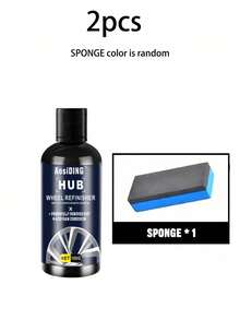 KineShineX Kit de reparación de arañazos en neumáticos de coche, agente de pulido de llantas, eliminador de óxido y decolorante de arañazos en llantas, restaura el brillo metálico del coche, cera para el cuidado de llantas, pasta de pulido anti-desteñido para reparación de coches. Haz que tu coche parezca de nuevo. Accesorios de mantenimiento y reparación de automóviles, esenciales para el mantenimiento del coche (envío aleatorio de versiones nuevas y antiguas) - Multicolor - Ver 13