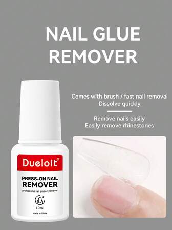 10ml Magic Nail Glue Remover For Press On Nail Quick Effect Liquid Debonder