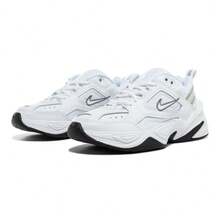 女款新款 M2K TEKNO 舒适耐穿厚底运动鞋，休闲运动鞋 BQ3378-100 - 白色 - 查看 2