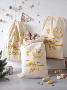 Personalized Gift Bag, Customized Three Kings Day Gift Bag, Essential Gift Bag - Multicolor - View 4
