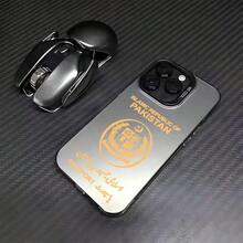 Funda de Teléfono con Patrón de Pasaporte de Pakistán para 17 16e 16 Pro Max 15 14 Plus 13 12 11 Cubierta Trasera de Silicona a Prueba de Golpes - 5 - Ver 1