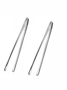 1/2pcs Food Tong Anti-Scald Cooking Clip, Kitchen BBQ Steak Tong, Bread Clip, Cooking Tool