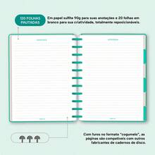 Disco Notebook + Iscool Hardcover 140 Sheets Smart Solid Colors - Green - View 7
