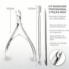 Professional Nail Clipper Kit Manicure Kit, Use Nail Polish, Nail Polish, Cuticle Softener - Multicolor - View 6