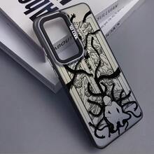 Funda para teléfono  Galaxy S25, S24, S23, S22, S20 FE Ultra Plus 4G/5G con diseño de anime "Fullmetal Alchemist" - Cubierta trasera mate a prueba de golpes - Colores mixtos - Ver 3