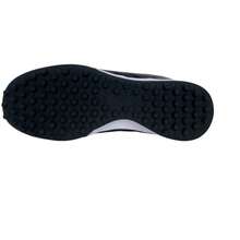 Tenis de fútbol rápido para hombre indoor | Suela antiderrapante | Ligero y resistente | Entrenamiento y escuela Crown - Negro - Ver 7