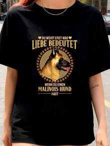 Women T-Shirts - Black - View 8