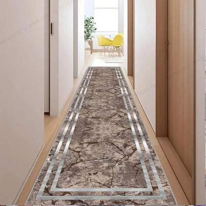 1 st modern rektangulär matta i kinesisk stil, lätt och lyxig modematta för vardagsrum, hall, kök, korridor, bekväm mjuk utomhusmatta för uteplats, camping, gräsmatta