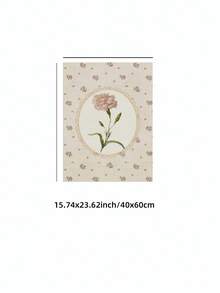 Tranh treo tường in hình hoa cẩm chướng màu hồng cổ điển, phong cách Shabby Chic, trang trí phòng trẻ em, họa tiết hoa lá, poster phong cách retro, phù hợp cho phòng ngủ, phòng khách, ký túc xá, quà tặng và trang trí tiệc hoàn hảo, quà sinh nhật, poster vui nhộn, trang trí phòng ngủ. - Nhiều màu - Xem 12