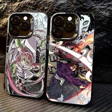 Funda de teléfono Anime Fun  para Samsung Galaxy S25 S24 S23 S22 S21 S20 Note20 FE Ultra Edge Plus 5G, cubierta trasera mate anti-caída, compatible con funda de  17, funda de  17 Pro, funda de  17 Pro Max - CYB-313CY25923016A1 - Ver 4